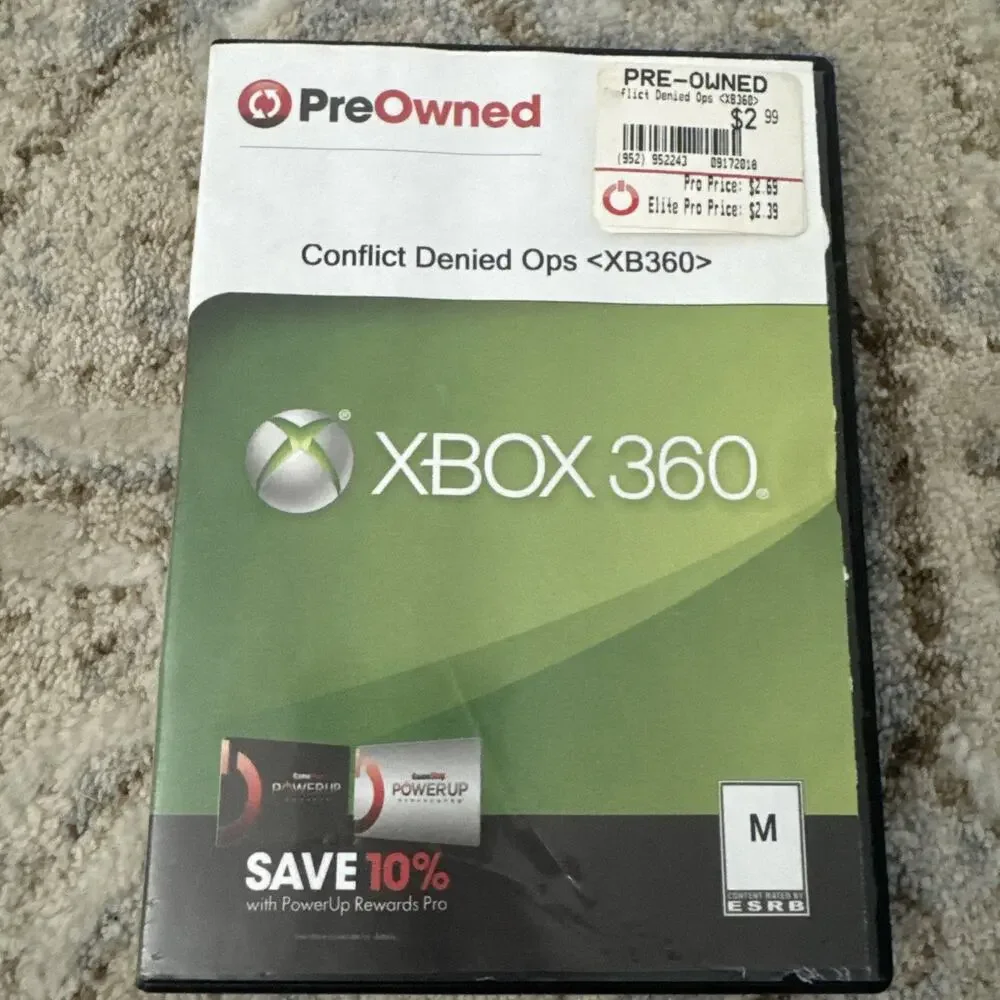 Conflict: Denied Ops - Xbox 360 – Disc Only